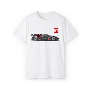 Car Enthusiast Tee, Le Mans Racing T-Shirt, Auto Racing Apparel, Hyper Car Lover Gift, Le Mans, Wec, Imsa