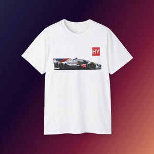 Car Racing Enthusiast Tee, Le Mans Racing T-Shirt, Automotive Graphic Shirt, Auto Racing Apparel, Hyper Car Lover Gift, Imsa, Wec