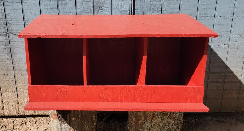 Chicken Nesting Box Building Plan DIY Digital Download PDF - Etsy