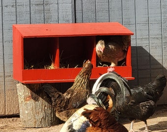 Chicken Nesting Box Building Plan DIY Digital Download PDF