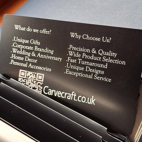 Metal Qr Code Etsy UK