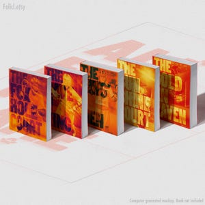 All For The Game series 5 Dust jackets [PDF File]