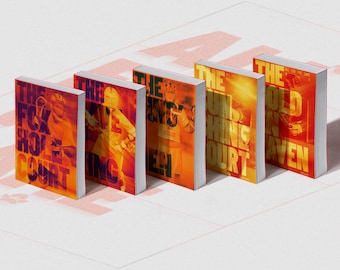 All for the Game Dust Jackets - AFTG Special Edition - Physical