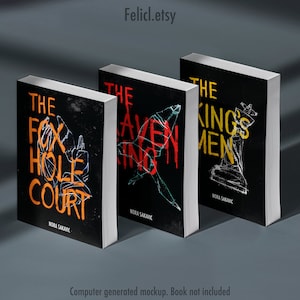 All For The Game series 3 Dust jackets [PDF File]