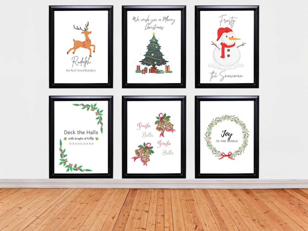 Christmas Digital Art, Instant Download, Printable Art, Digital ...