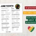 Juneteenth Trivia Game Printable for Kids and Adults, 10 Juneteenth ...