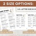 Twin Trivia Baby Shower Printable Game for Adults and Kids, 10 Fun ...
