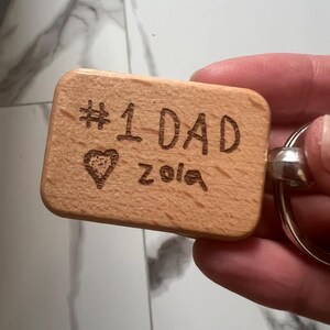 Personalized Engraved Keychains
