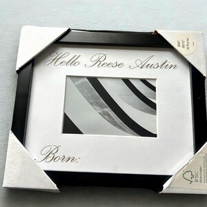 Personalized Baby Frame