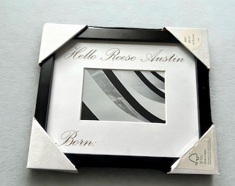Personalized Baby Frame