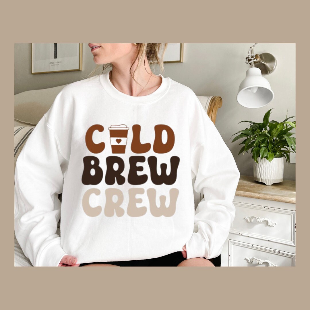 Cold Brew Crew Shirt - Etsy