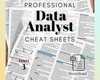 Data Analyst Starter Guide - SQL ML & Data Cleaning PDF