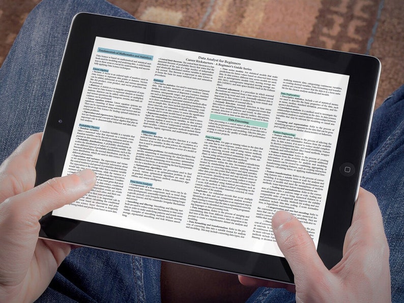 Learn how to become a Data Analyst with this Cheat Sheet! Beginners Guide for Data Analysts.