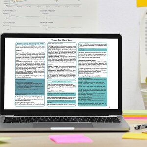 Tensorflow Cheat Sheet - Deep Learning With Tensorflow Basics Neural ...