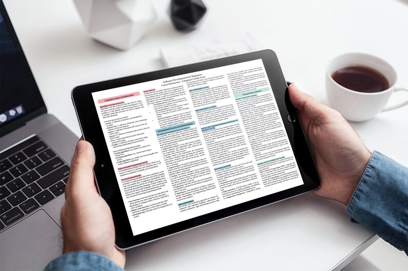 A Software Development Beginners Guide Cheat Sheet!
