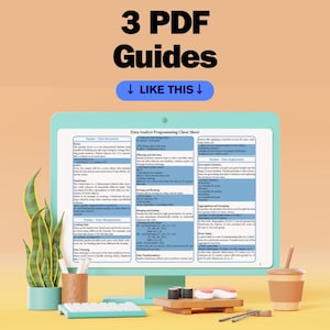 Data Analyst Essentials Bundle - SQL, Python and Data Analysis Guide ...