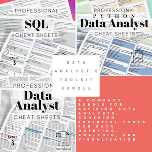 Data Analysts Toolkit: SQL, Python for Data Analysts and Basics for Data Analysts