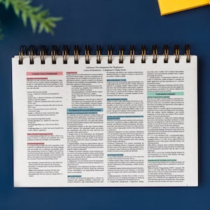 A Software Development Beginners Guide Cheat Sheet!