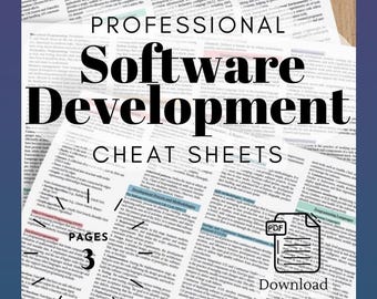 Software Development Guide - Version Control & SQL PDF