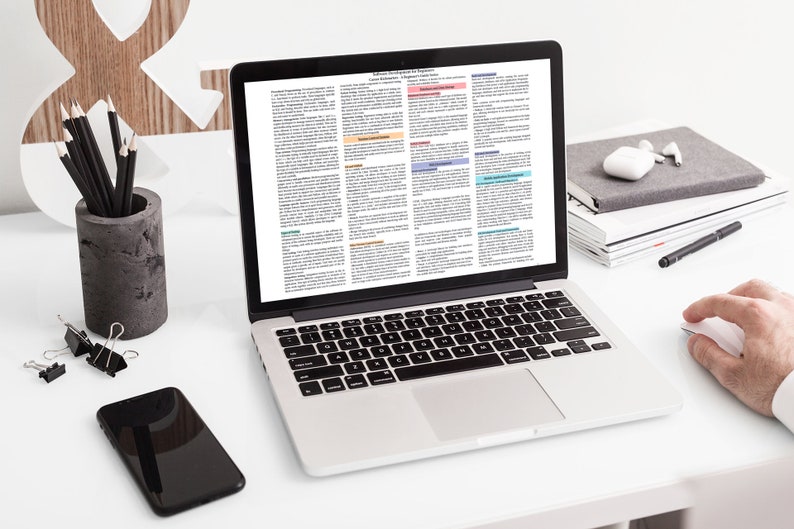 A Software Development Beginners Guide Cheat Sheet!