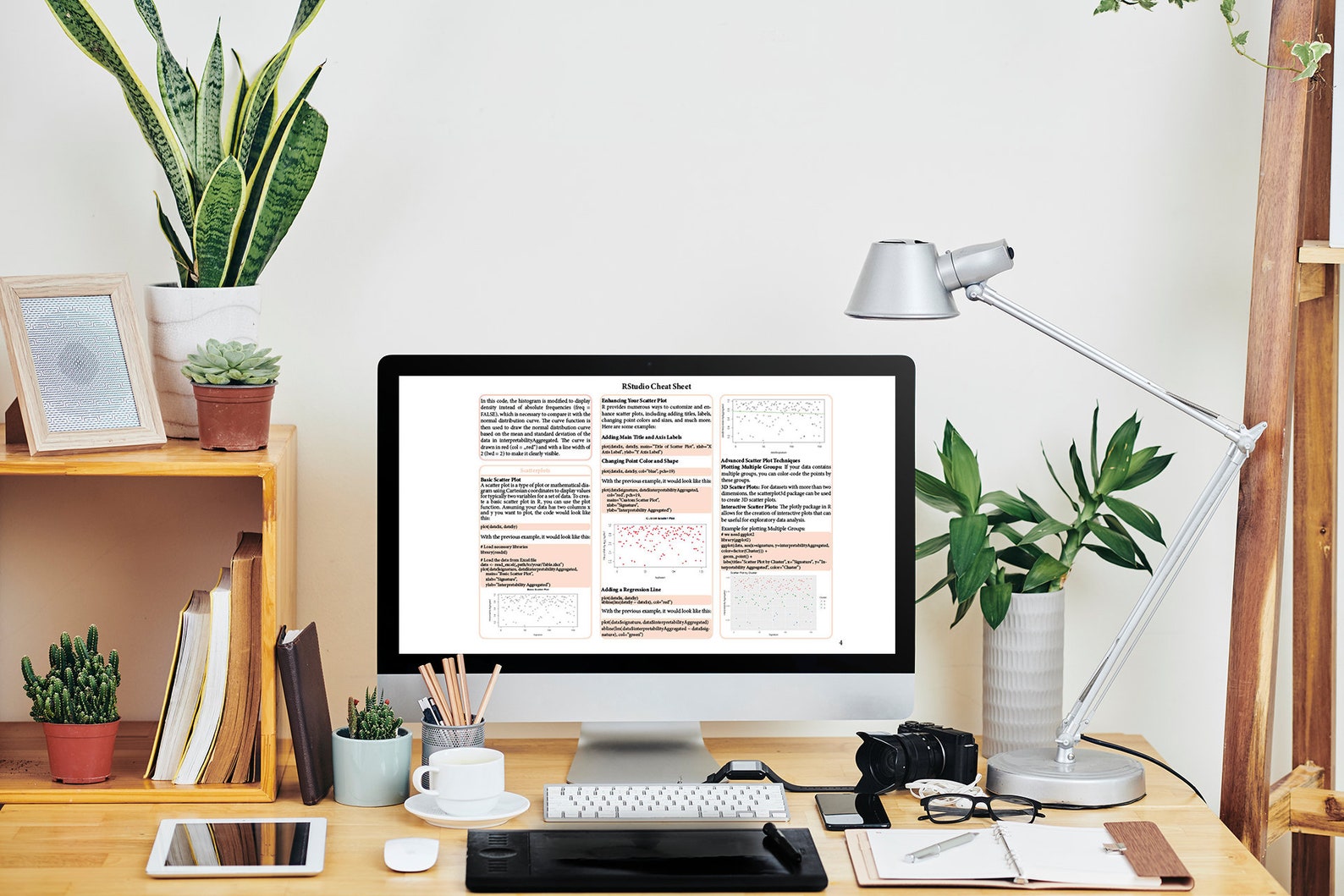 R and Rstudio Cheat Sheet - Learn R Programming Basics Rstudio Commands ...