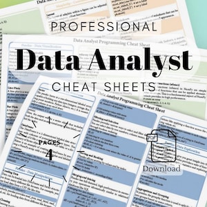 Data Analyst Essentials Bundle - SQL, Python and Data Analysis Guide ...