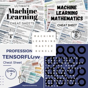 Machine Learning Master Bundle all 3 Guides
