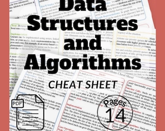 Data Structures & Algorithms - CS Fundamentals Guide PDF