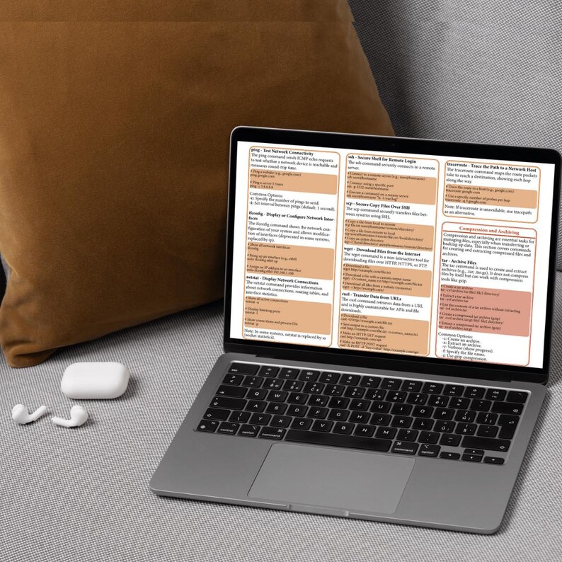 Bash Shell Commands Cheat Sheet