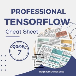 Machine Learning Master Bundle - Tensorflow
