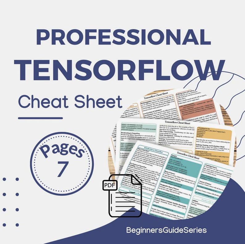 Machine Learning Master Bundle - Tensorflow