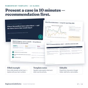 Data Analyst Interview Prep Kit | 150 SQL Questions, 60 Python Pandas Exercises, 3 Take-Home Case Studies, Presentation Template & Tracker Bild 7