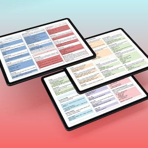 The best Python Cheat Sheet as PDF, instant download. Master Python the easy way!
