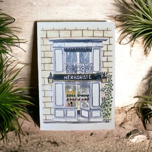 AQUARELLE HERBORISTE