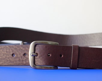 Mobelt – Innovative Leather Belt – Brown