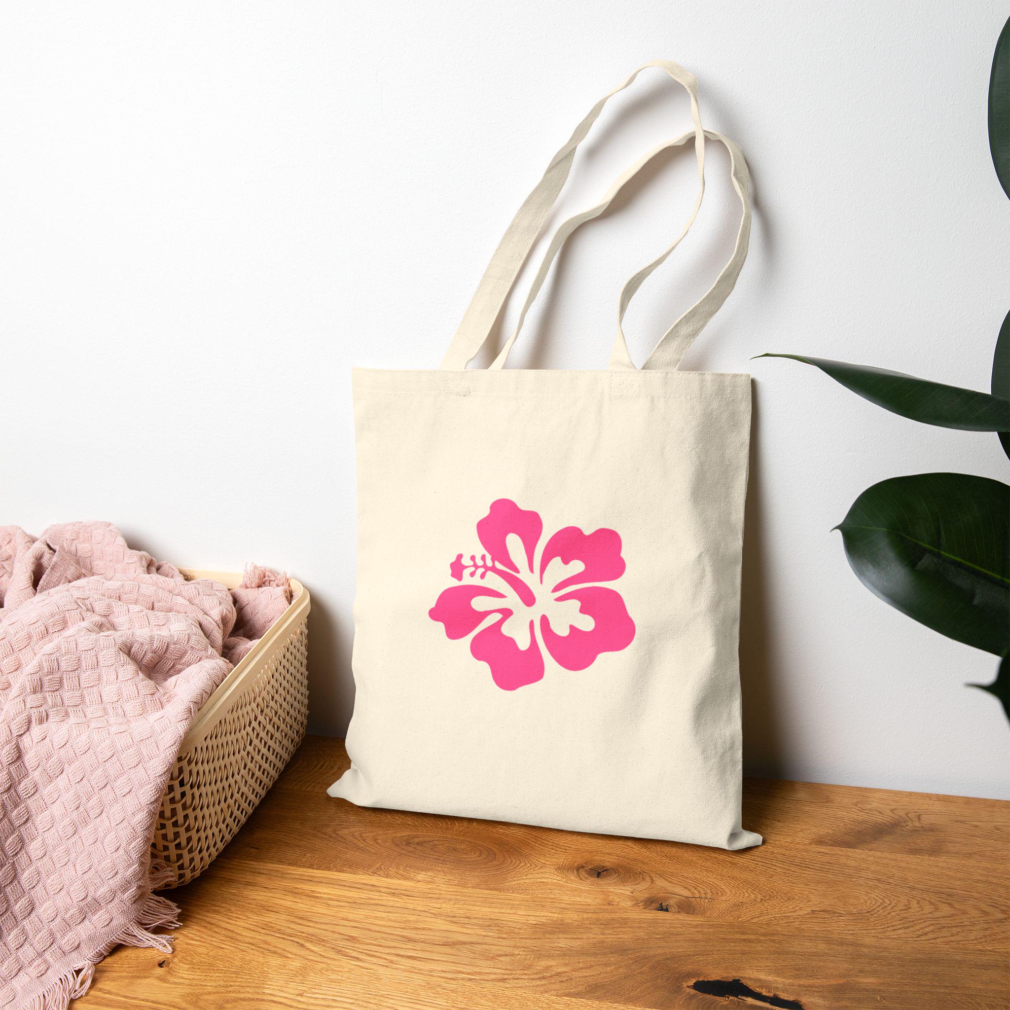バッグ PRADA 2way totebag Flower hibiscus PRADA Totes Floral Bags