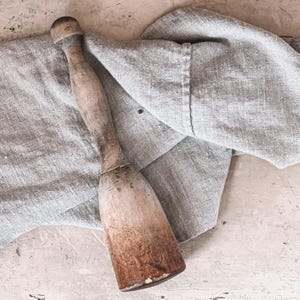 Wood Masher | Vintage Wooden Masher Kitchen Tool | Vintage Treen | Primitive Wood Masher | Vintage Farmhouse | Canning Masher | Wood Decor