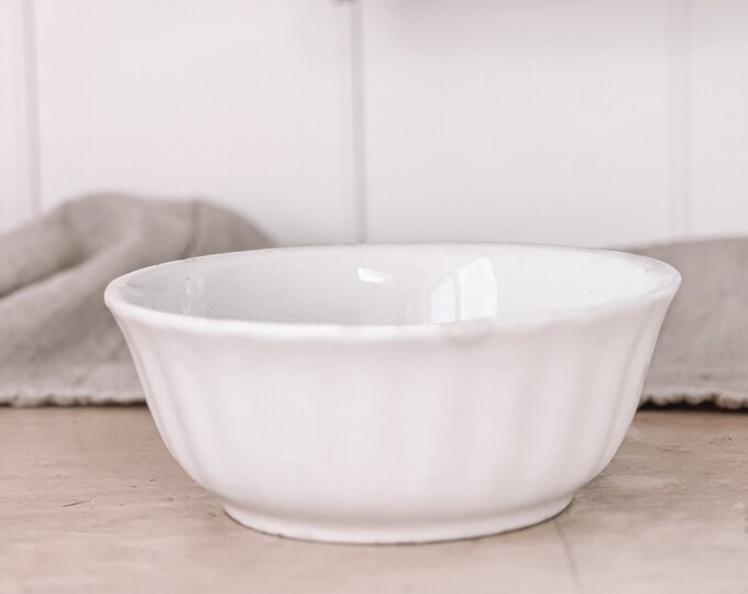 Ironstone Lady Finger Bowl Etsy