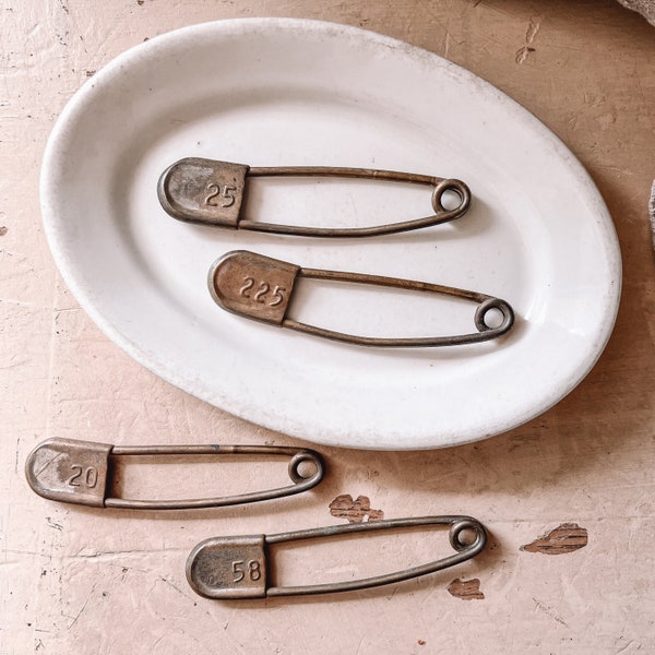 Large Safety Pin Decor Etsy