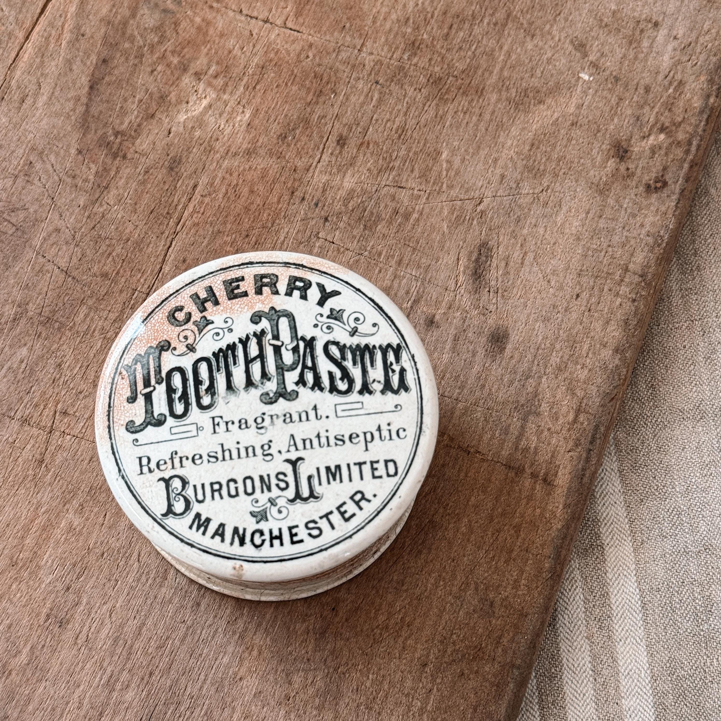 Antique Toothpaste - Etsy UK