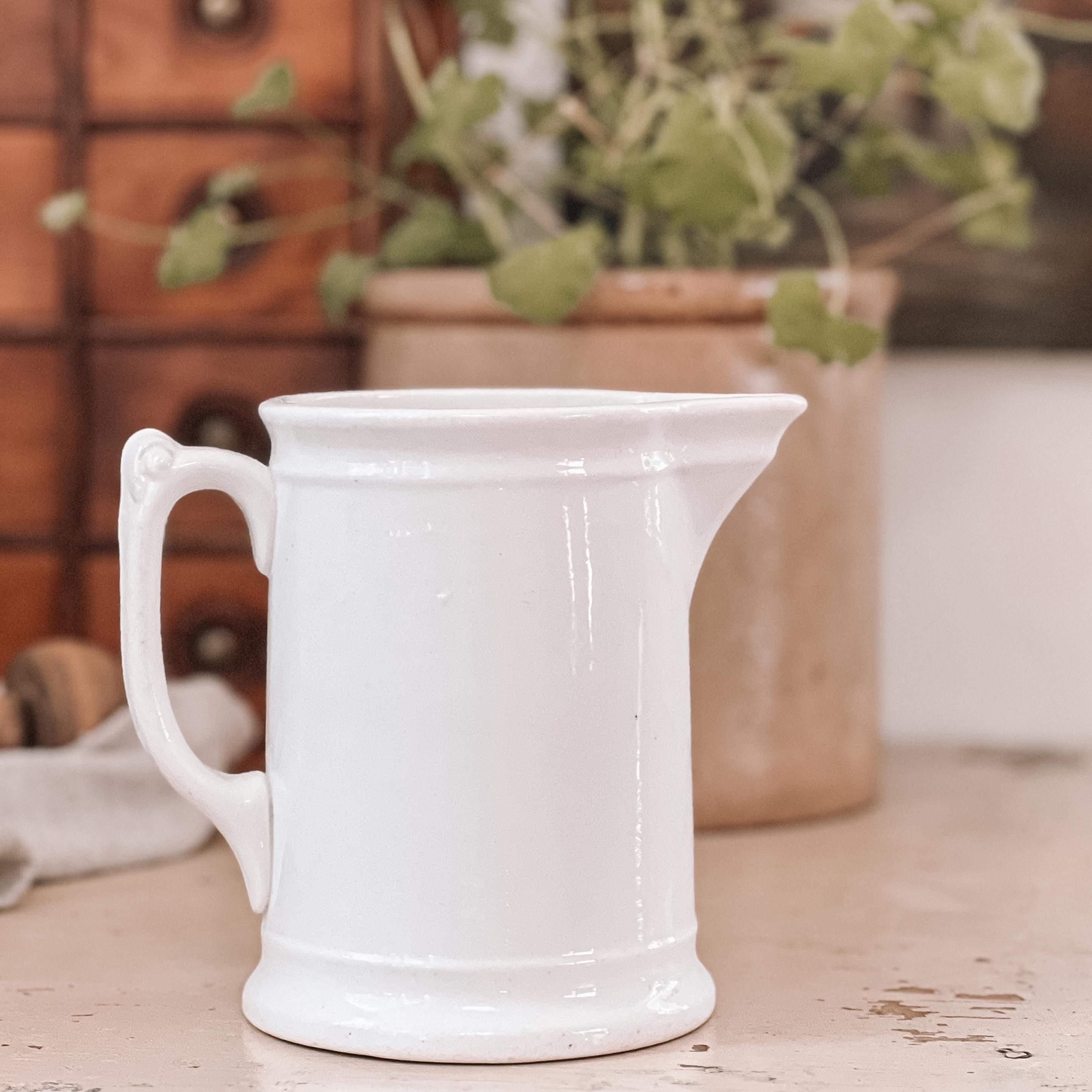 Antique Milk Pitchers - Etsy UK