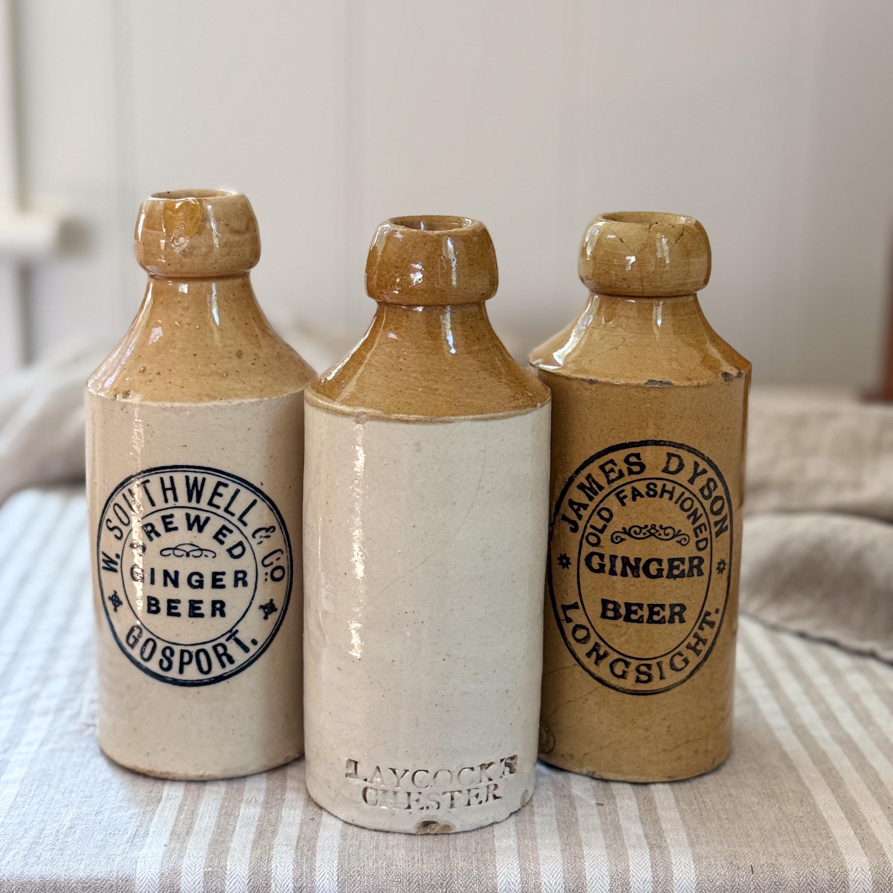 Old Glass Ginger Beer - Etsy