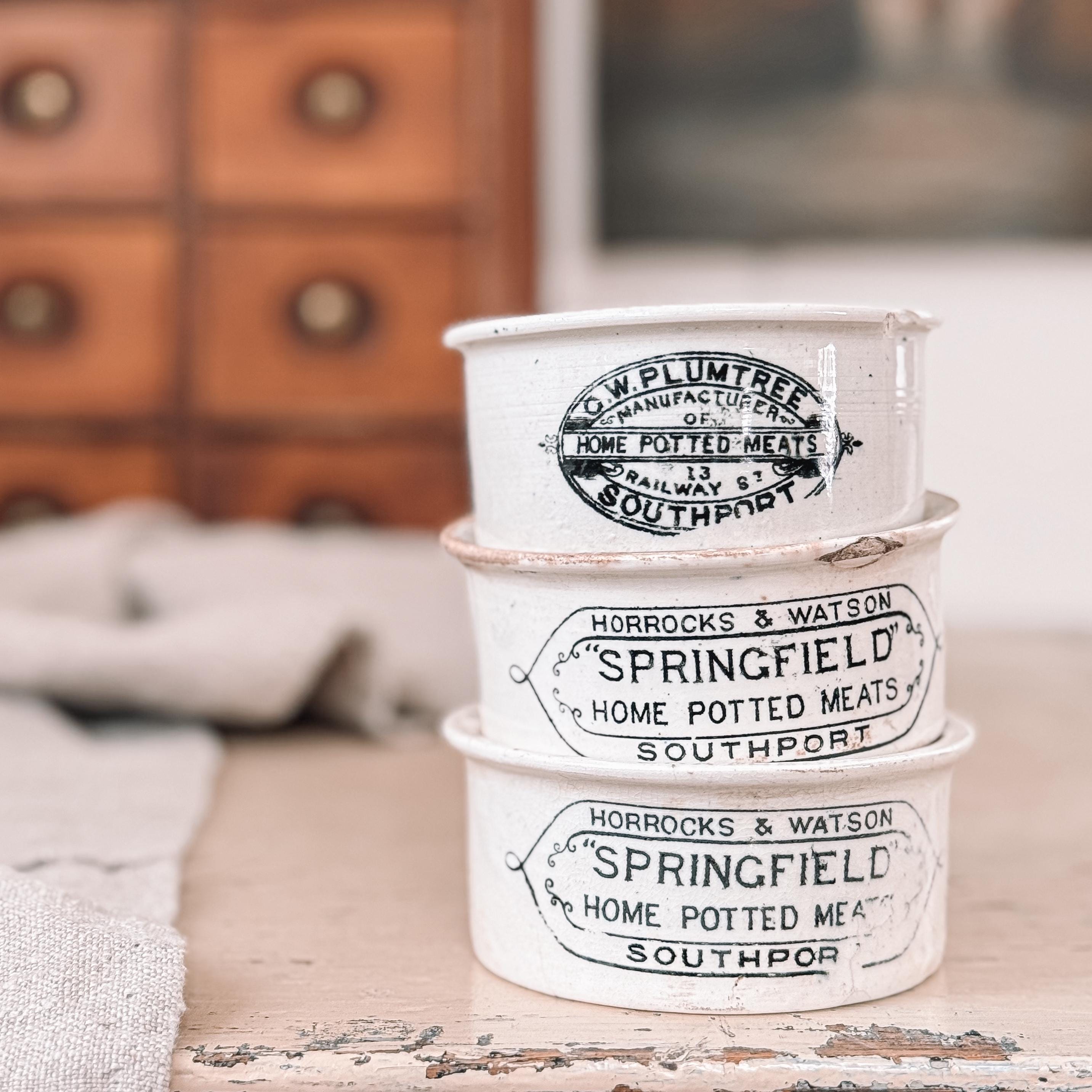 Antique Potted Meat - Etsy