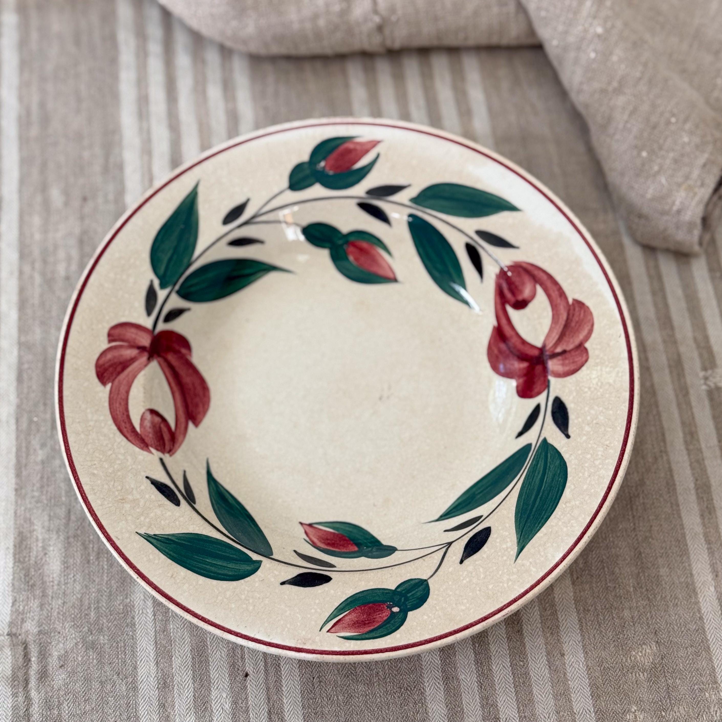 Antique Villeroy Boch - Etsy