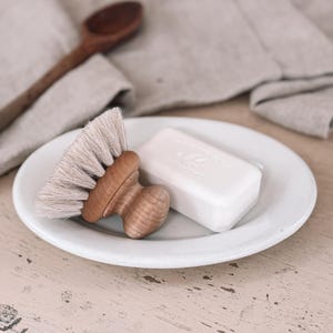 Antique Ironstone Platter | Ironstone Dish | Soap Dish | Small Ironstone Serveware Platter | Modern Farmhouse, Cottage core, Vintage Kitchen