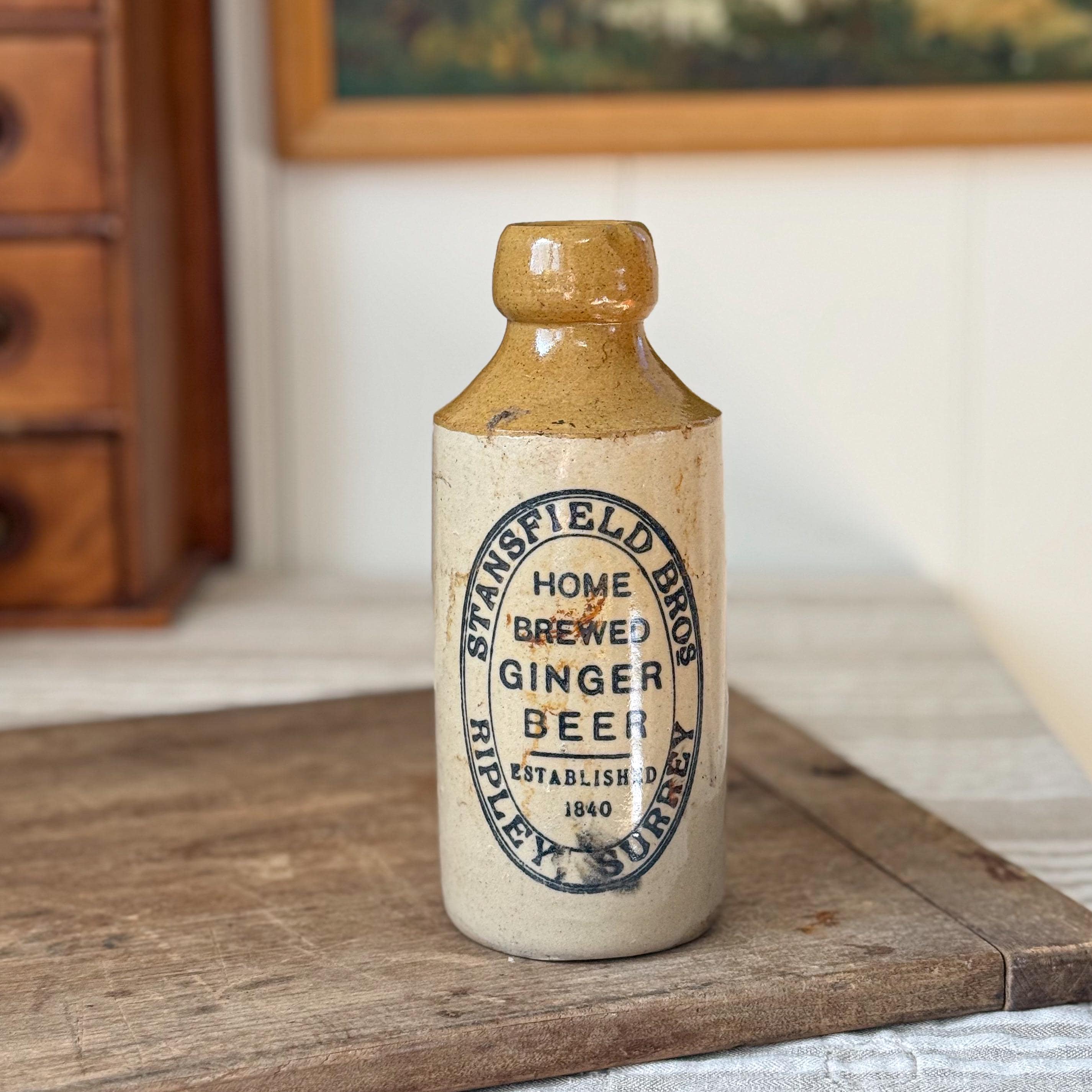 English Stoneware Bottles - Etsy