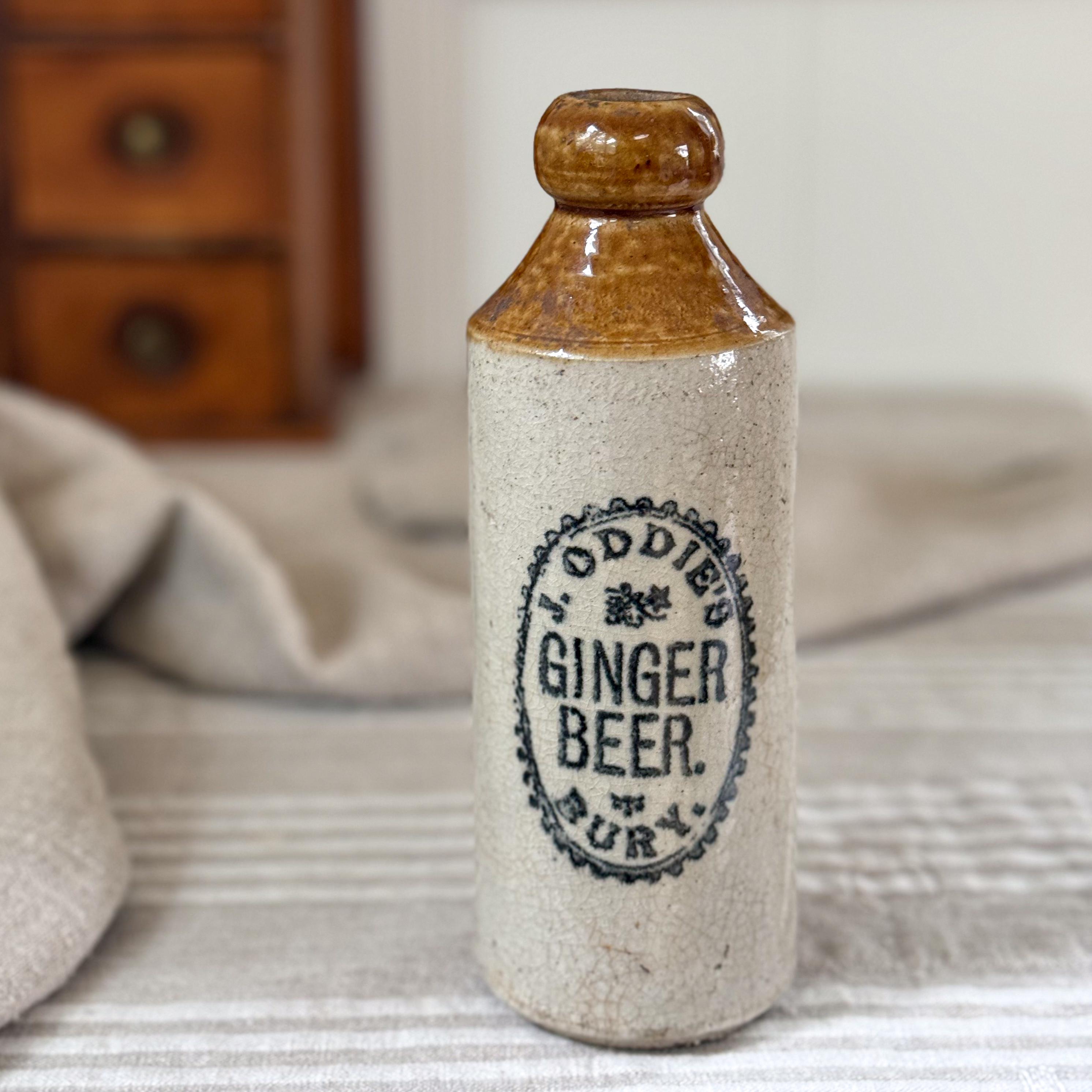 Vintage Ginger Beer Bottles - Etsy Canada