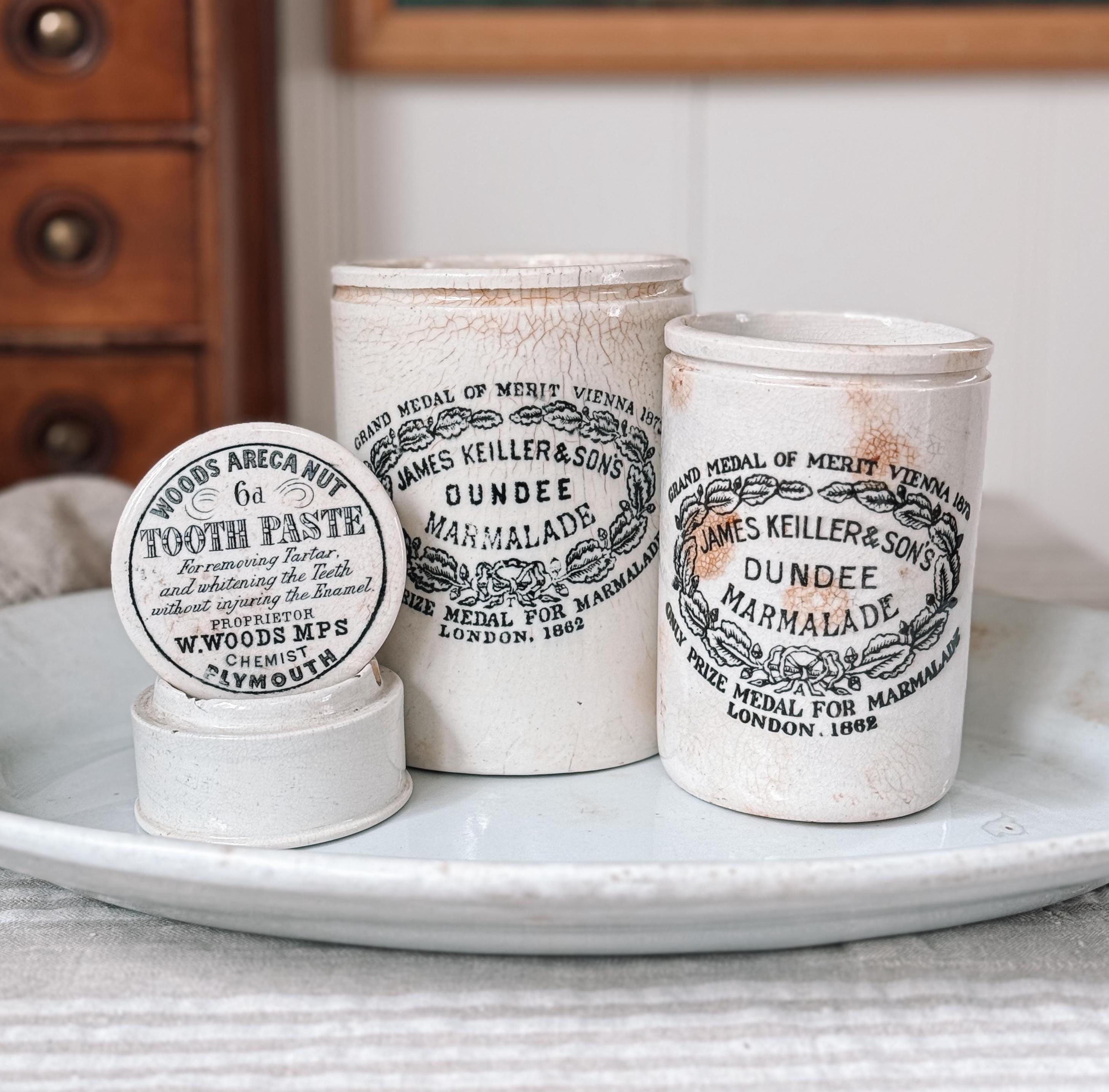 Keiller Marmalade Jar - Etsy