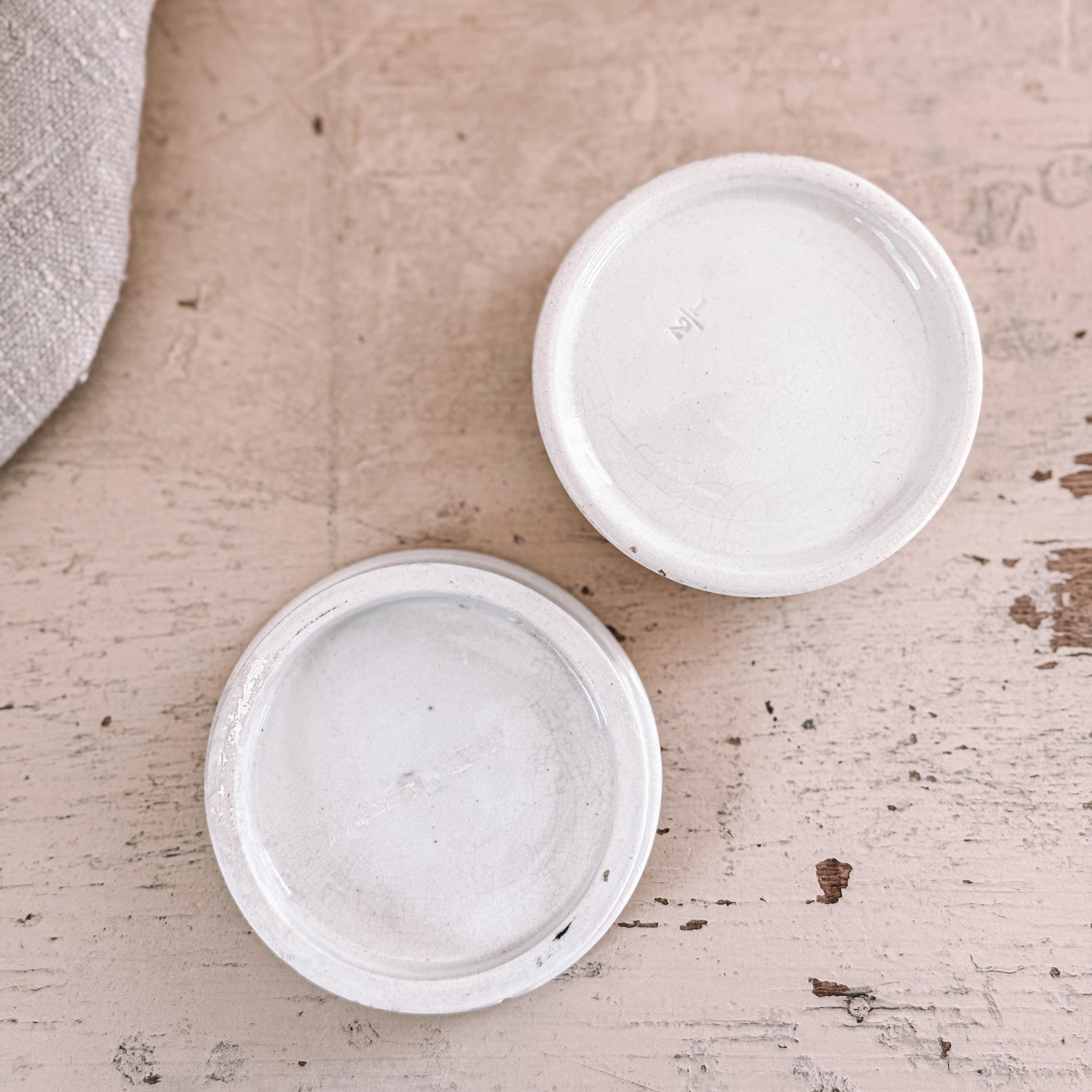 アンティーク ダービンズ チェリー 歯磨き粉ポット | ビクトリア朝時代