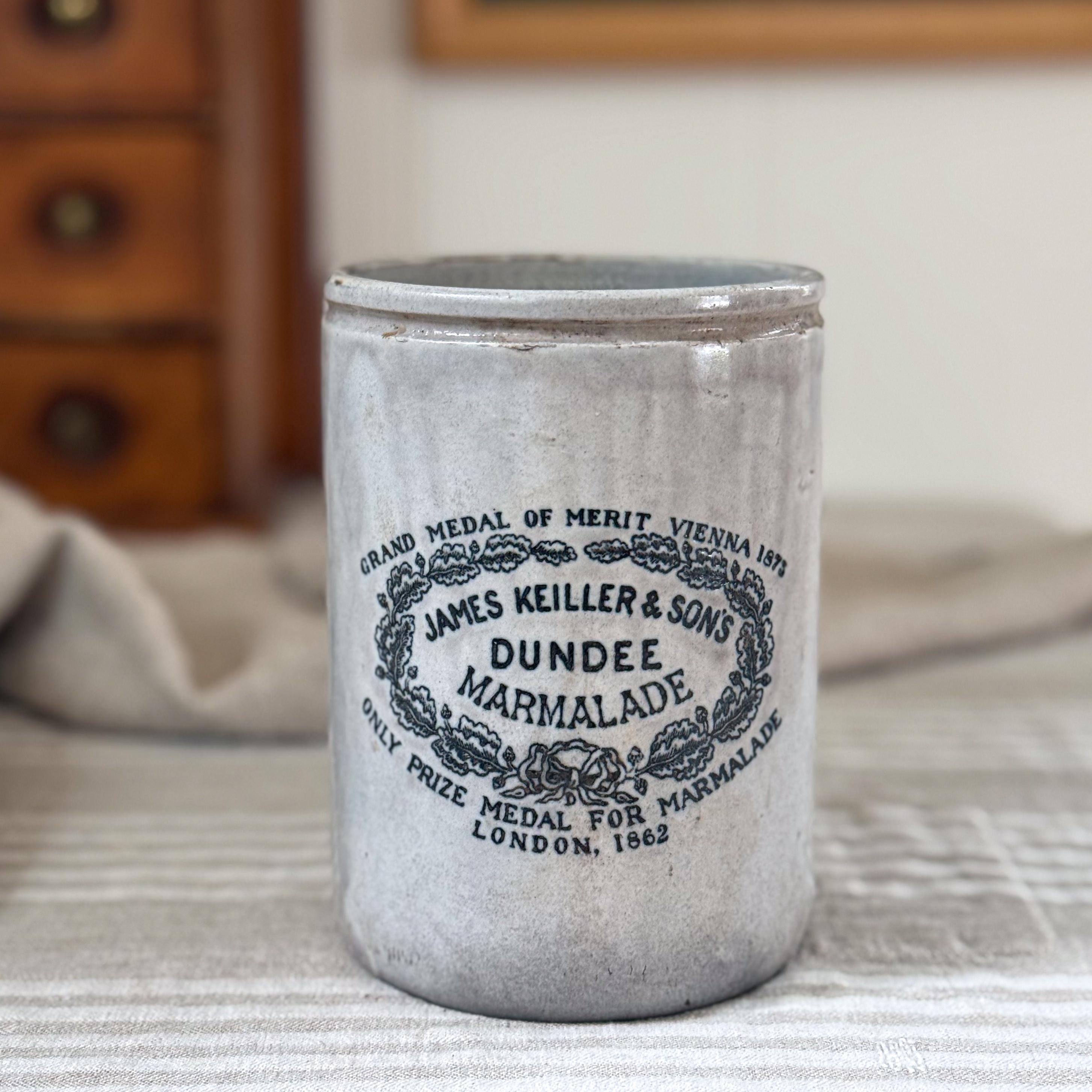 James Keiller Marmalade Jar - Etsy